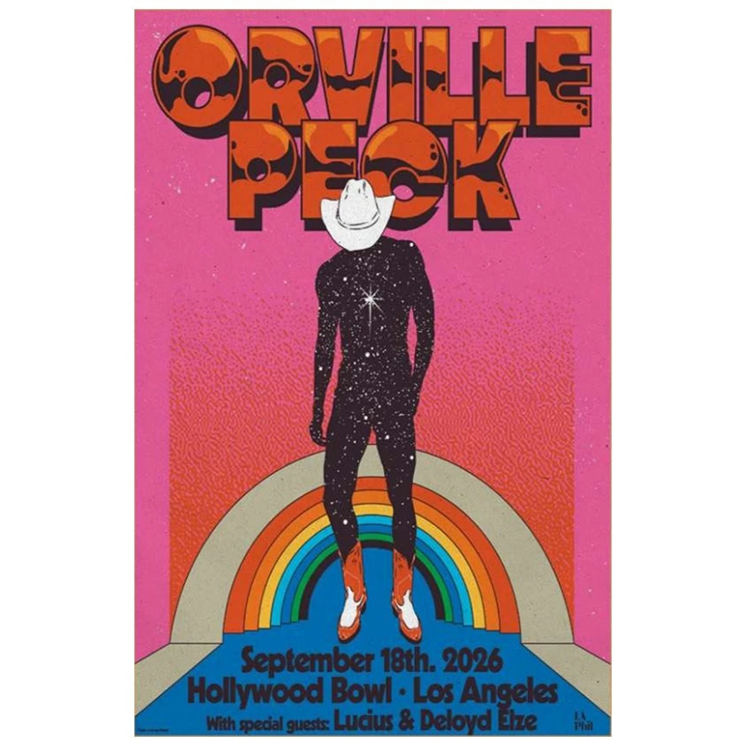 Orville Peck concert tour poster 2026