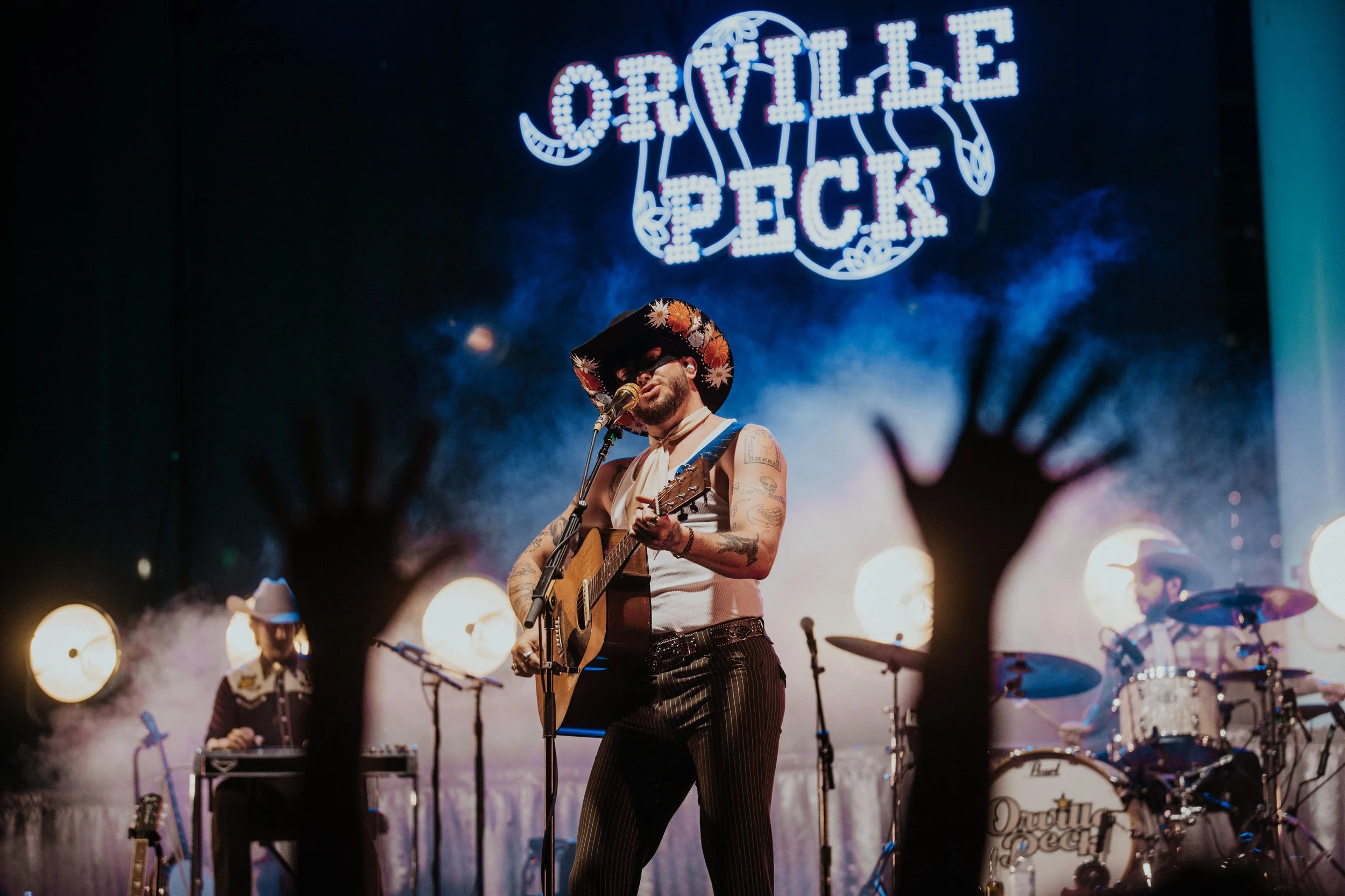 Orville Peck live in concert